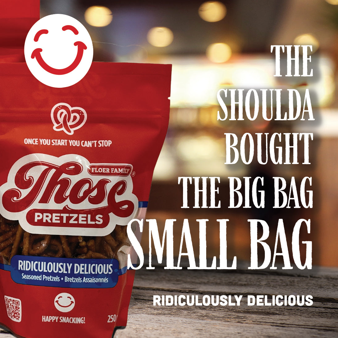 Shoulda Bought the Big Bag SMALL BAG