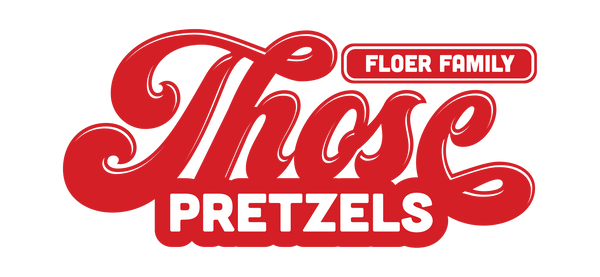 Those Pretzels Logo - Floer Family